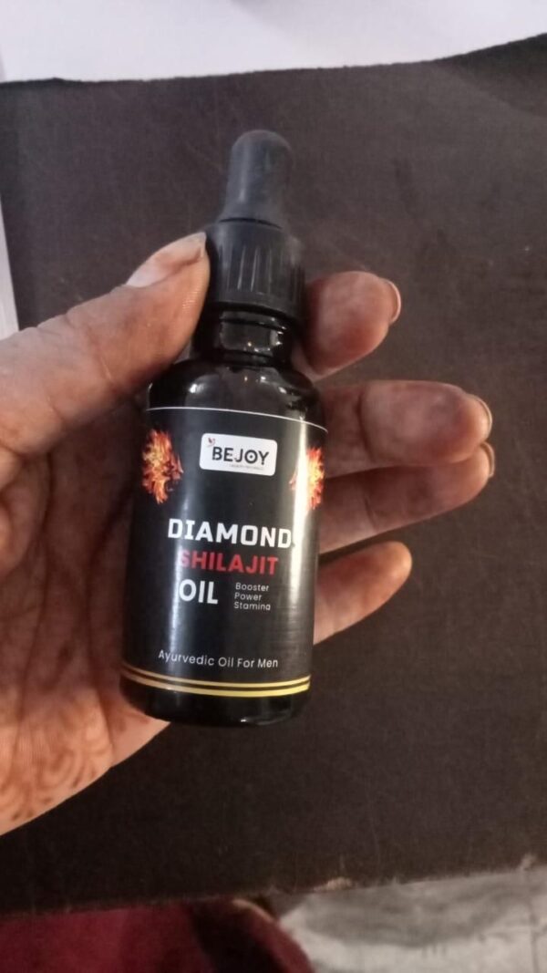 Diamond Shilajit OIl (Pack of 2) (30 ml) - Image 2