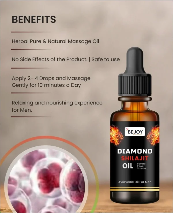 Diamond Shilajit OIl (Pack of 2) (30 ml) - Image 3